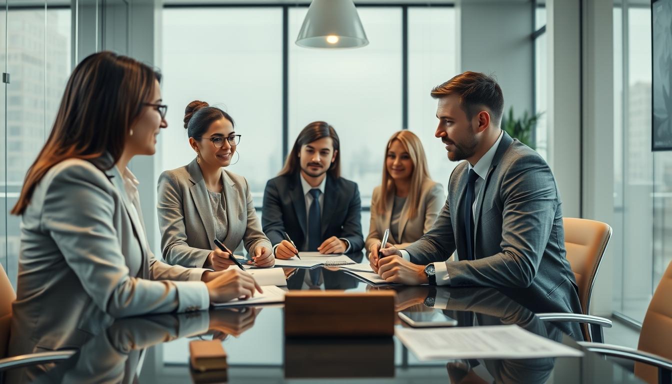 Commercial agreement discussion