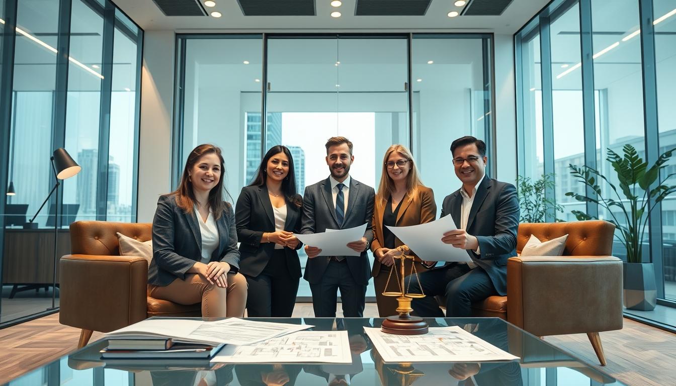 Business agreement signing